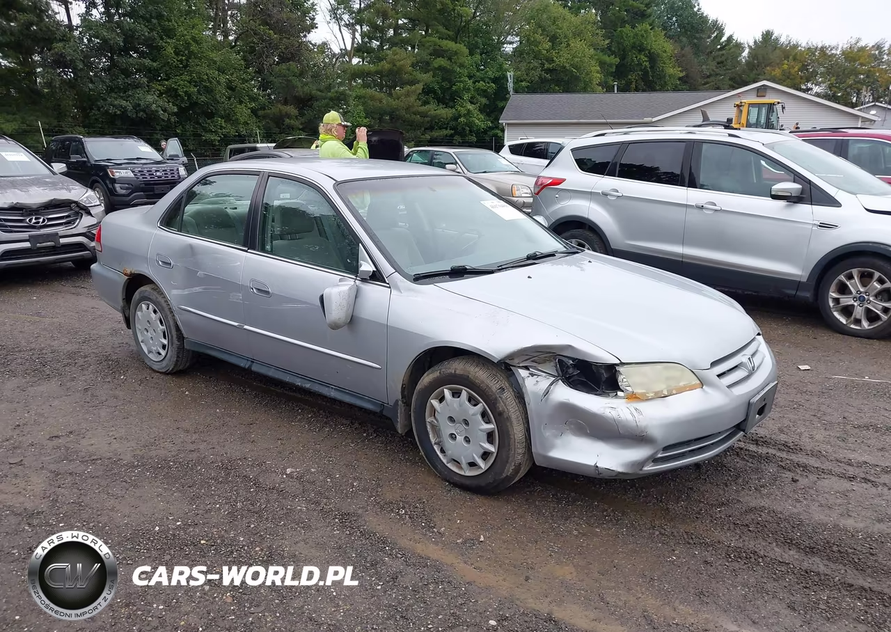2002 Honda Accord 2.3 Lx
