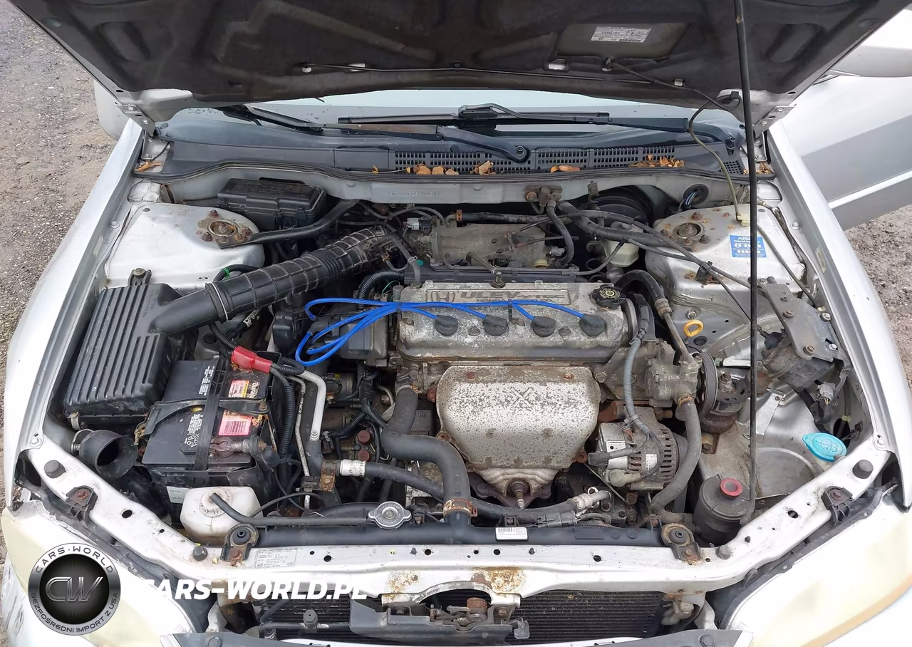 2002 Honda Accord 2.3 Lx VIN:1HGCG66592A024942 - 10