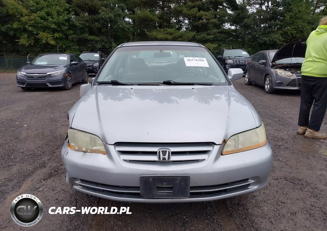 2002 Honda Accord 2.3 Lx VIN:1HGCG66592A024942 - 12