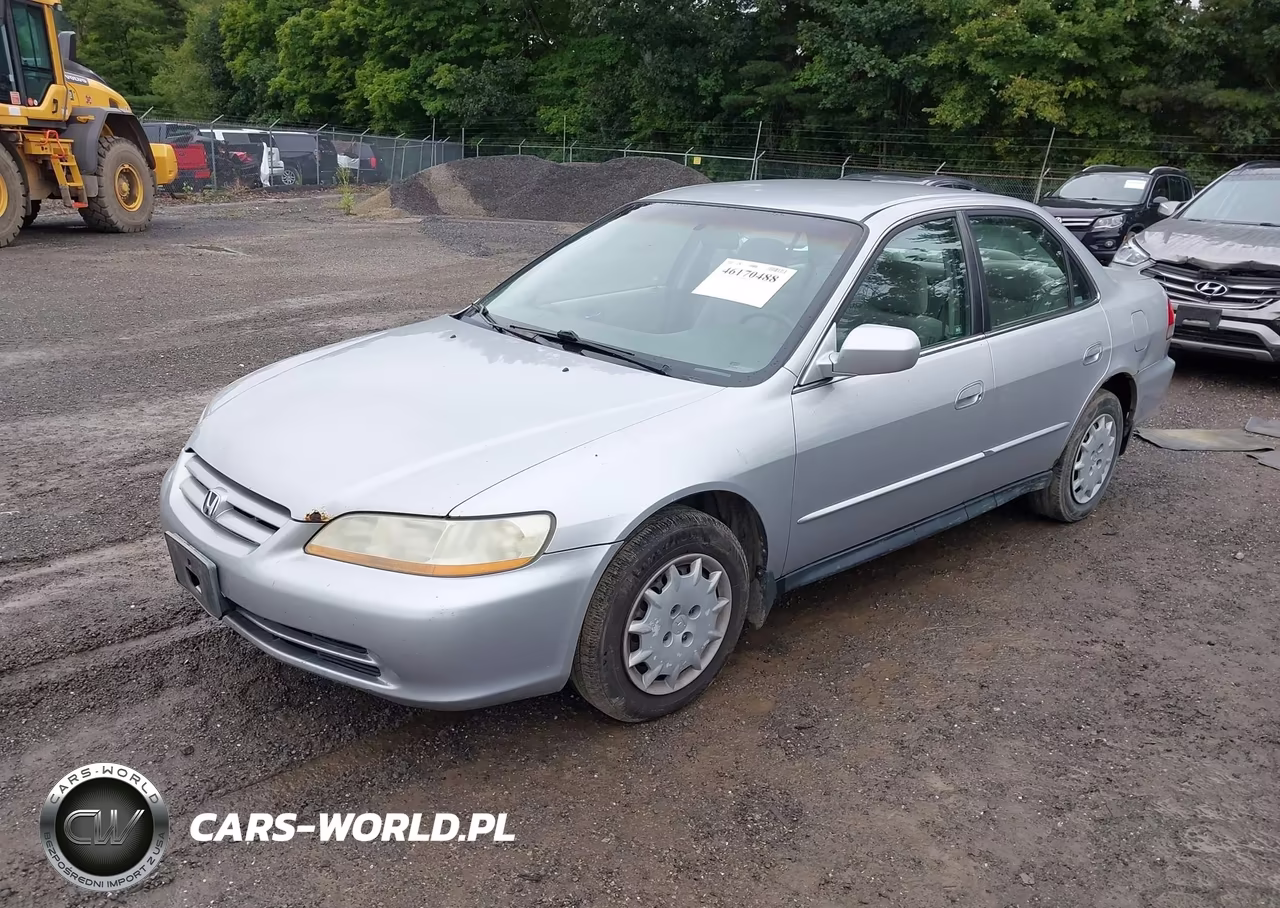 2002 Honda Accord 2.3 Lx VIN:1HGCG66592A024942 - 2