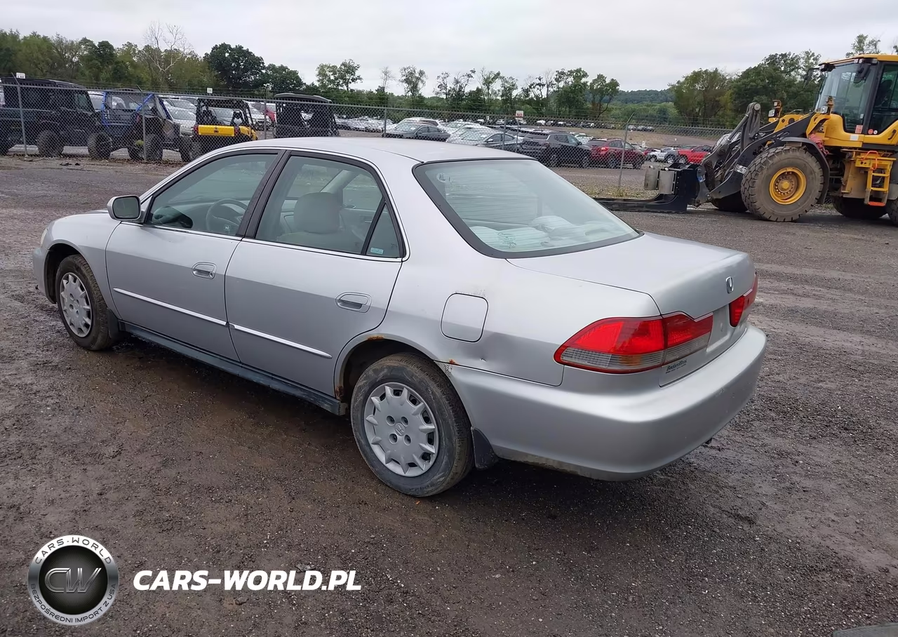 2002 Honda Accord 2.3 Lx VIN:1HGCG66592A024942 - 3