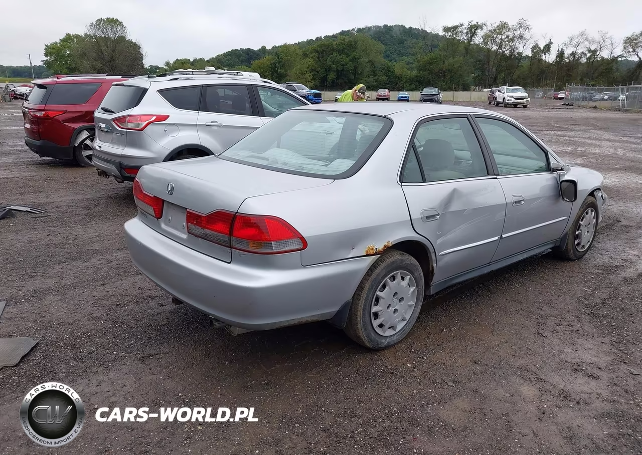 2002 Honda Accord 2.3 Lx VIN:1HGCG66592A024942 - 4
