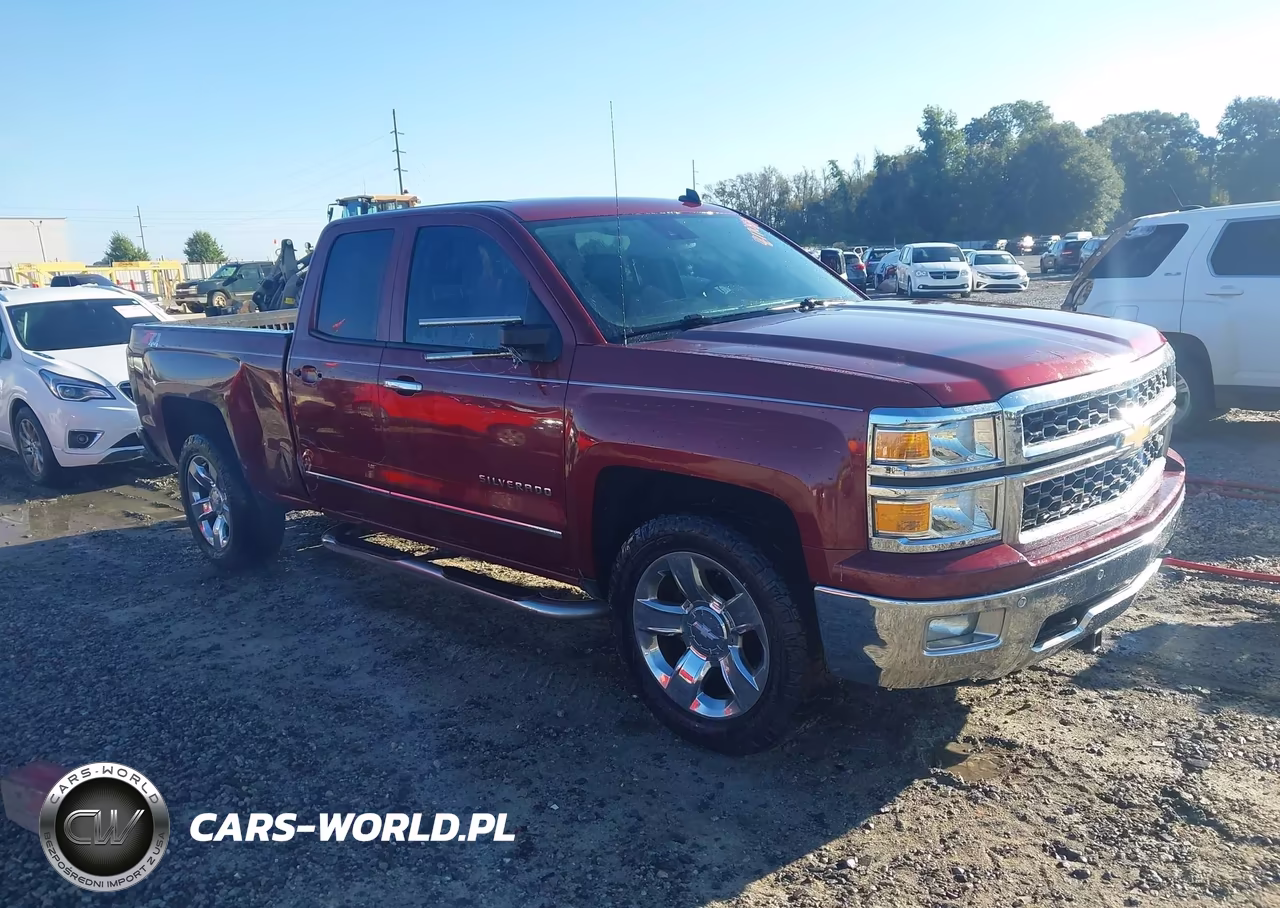 2014 Chevrolet Silverado 1500 1Lz