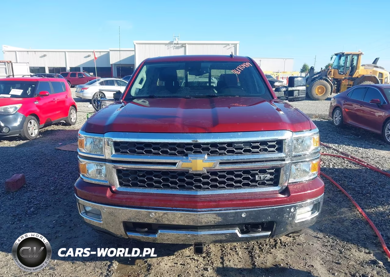 2014 Chevrolet Silverado 1500 1Lz VIN:1GCVKSEC2EZ100196 - 12