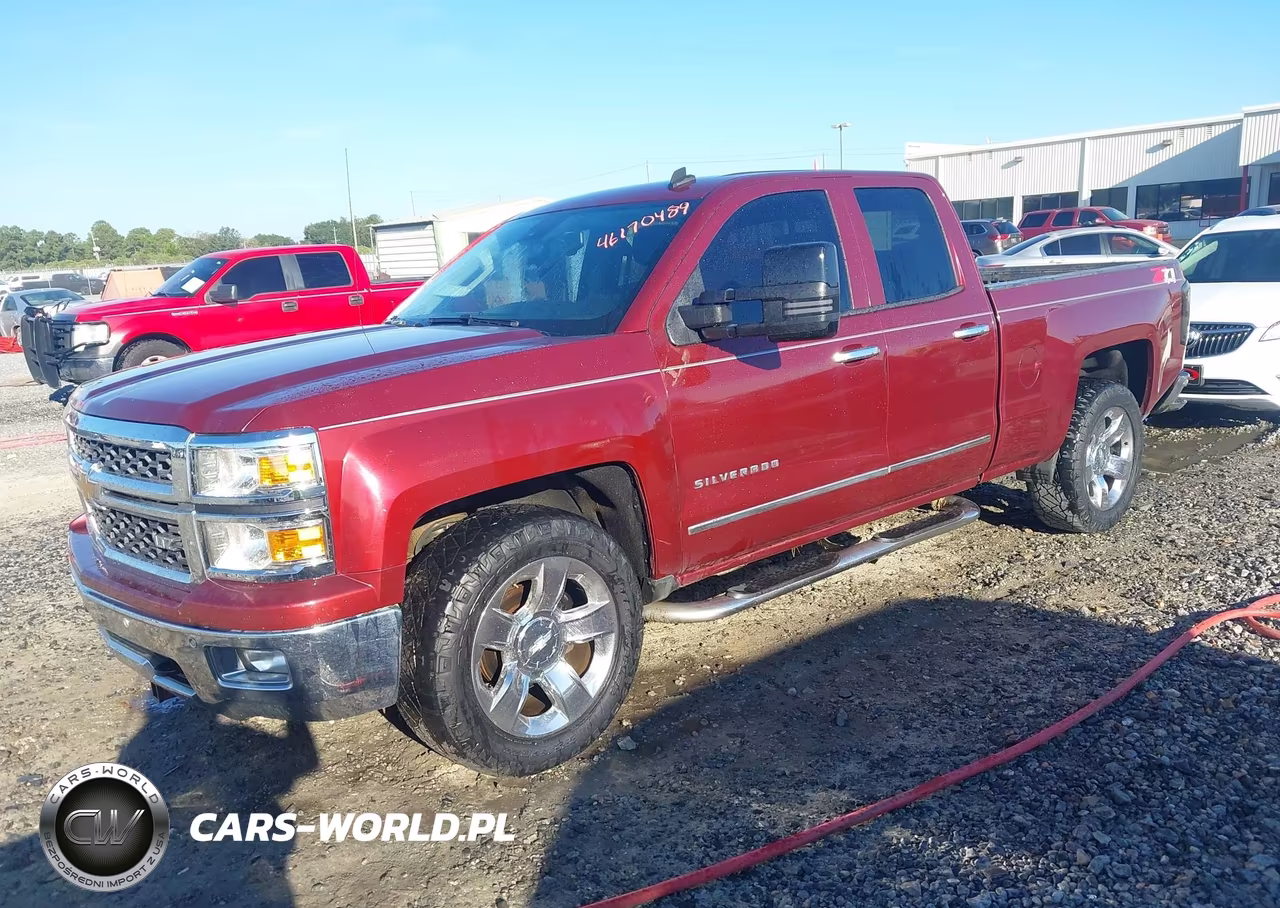 2014 Chevrolet Silverado 1500 1Lz VIN:1GCVKSEC2EZ100196 - 2
