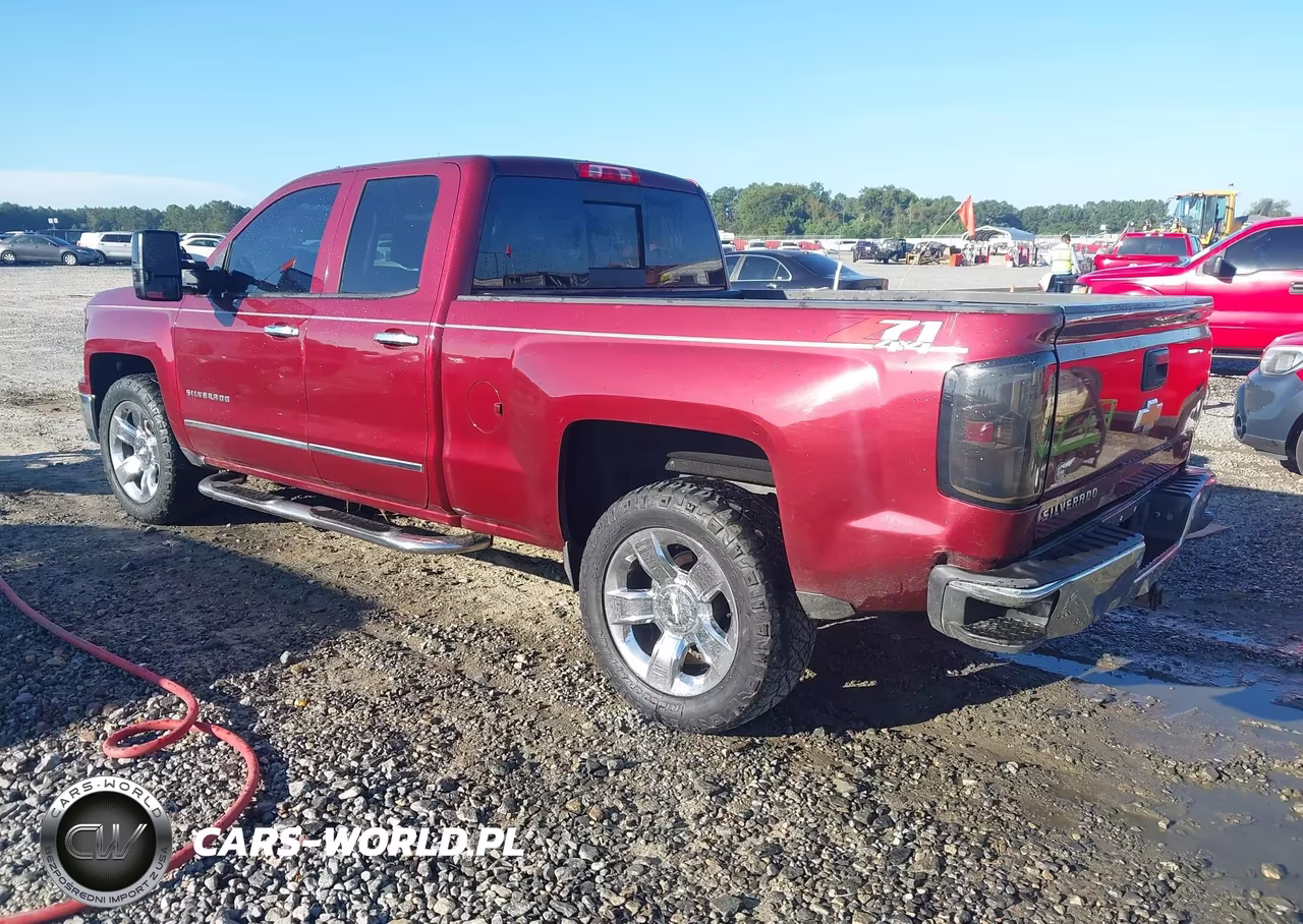 2014 Chevrolet Silverado 1500 1Lz VIN:1GCVKSEC2EZ100196 - 3