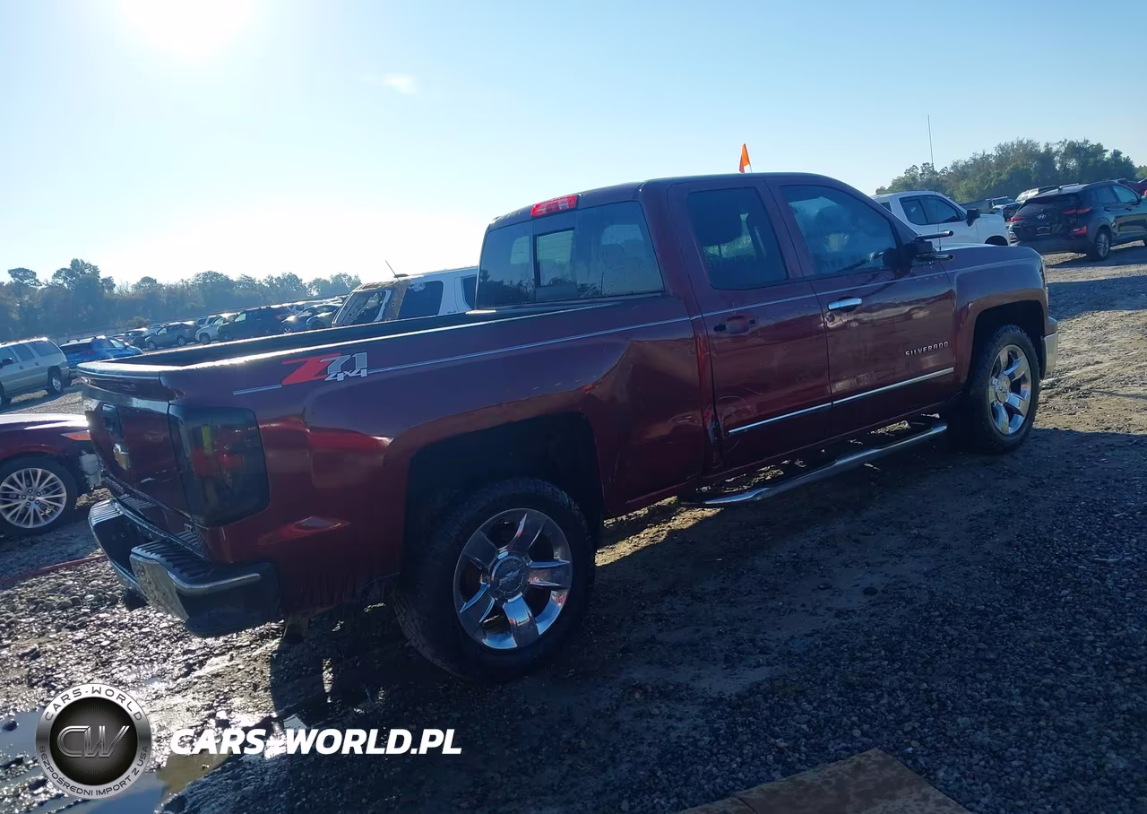 2014 Chevrolet Silverado 1500 1Lz VIN:1GCVKSEC2EZ100196 - 4