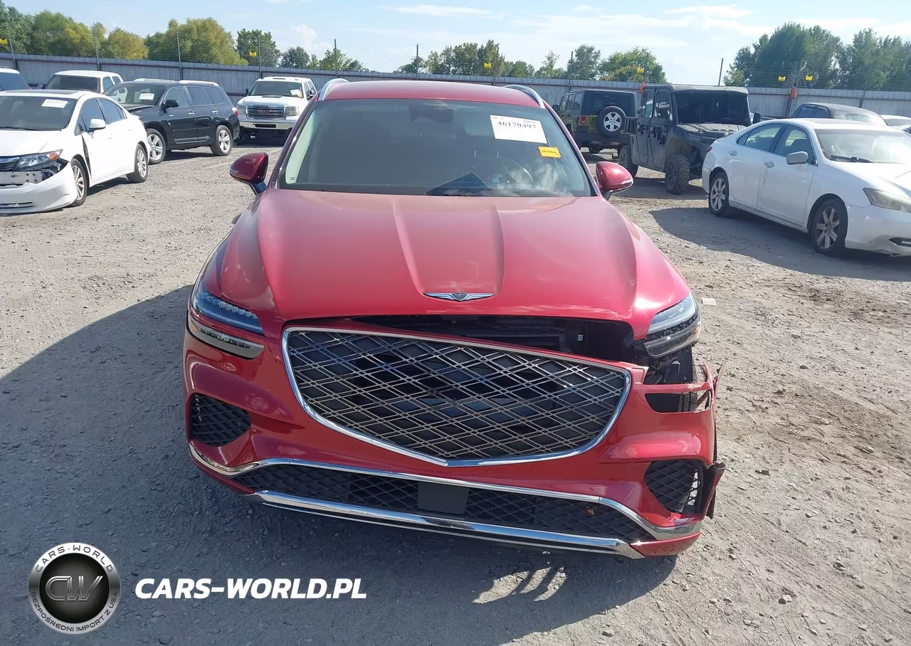2026 Genesis Gv70 2.5T VIN:5NMMADTB9TH047468 - 12