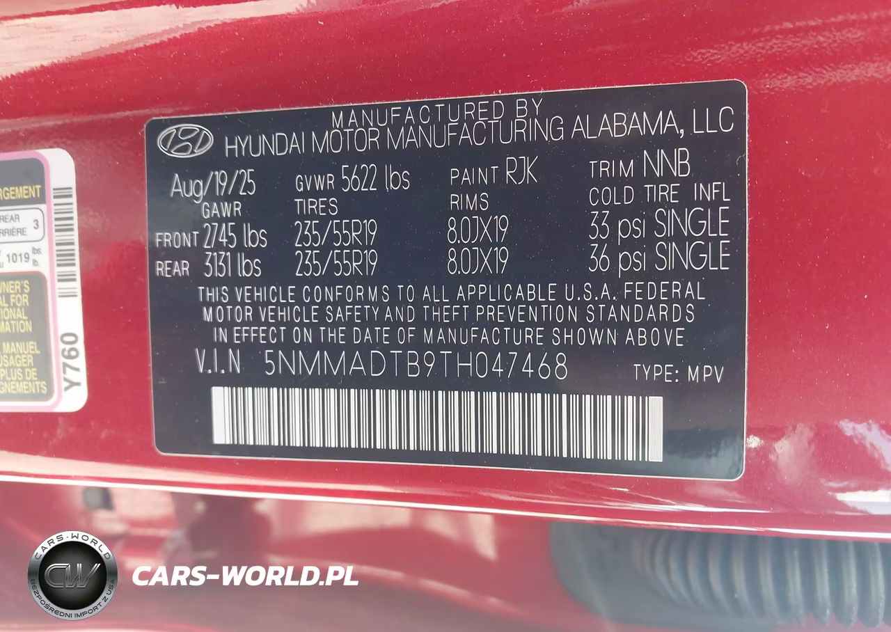 2026 Genesis Gv70 2.5T VIN:5NMMADTB9TH047468 - 9