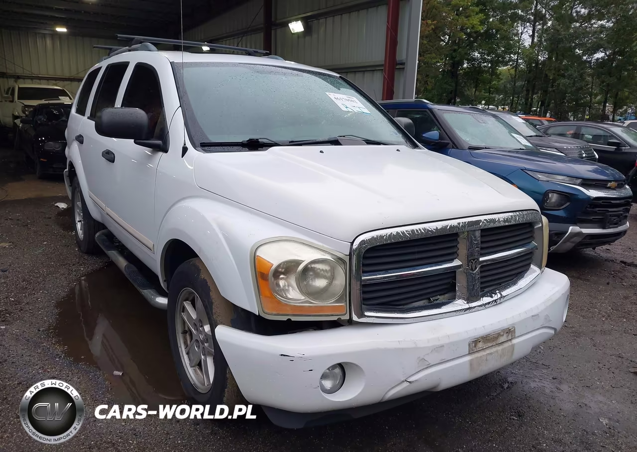 2006 Dodge Durango Limited VIN:1D4HB58256F122944 - 1