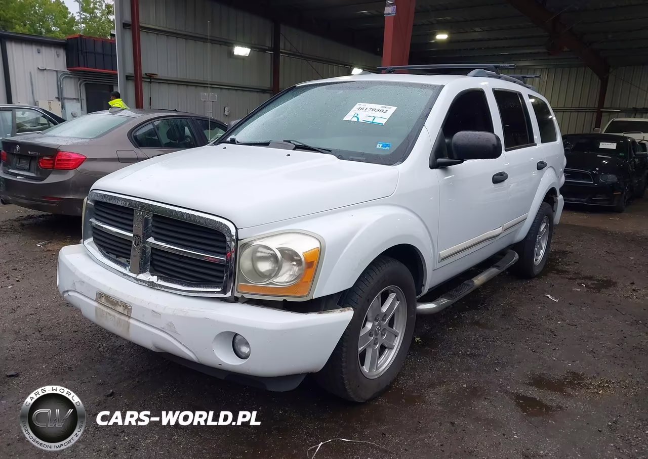 2006 Dodge Durango Limited VIN:1D4HB58256F122944 - 2