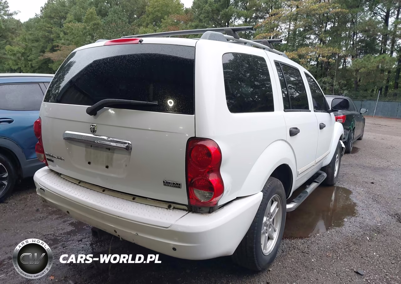 2006 Dodge Durango Limited VIN:1D4HB58256F122944 - 4