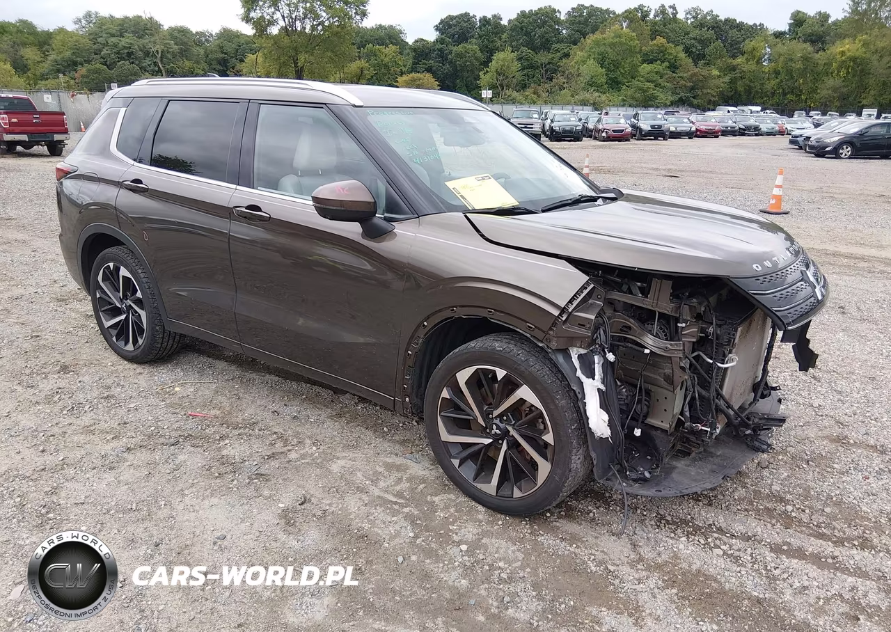 2022 Mitsubishi Outlander Sel-Sel Launch Edition S-Awc-Sel Special Edition