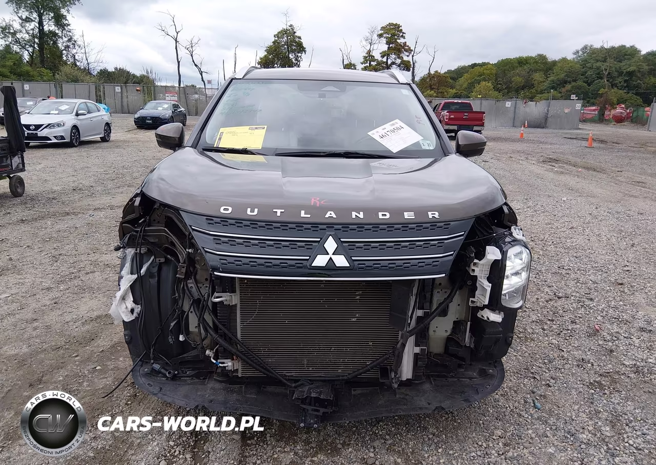 2022 Mitsubishi Outlander Sel-Sel Launch Edition S-Awc-Sel Special Edition VIN:JA4J4VA82NZ044699 - 12