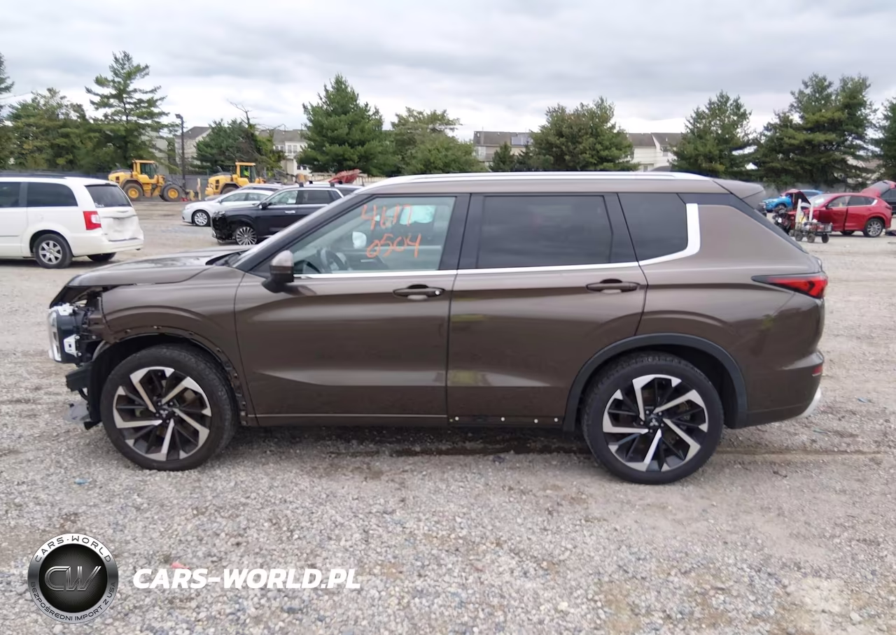 2022 Mitsubishi Outlander Sel-Sel Launch Edition S-Awc-Sel Special Edition VIN:JA4J4VA82NZ044699 - 14