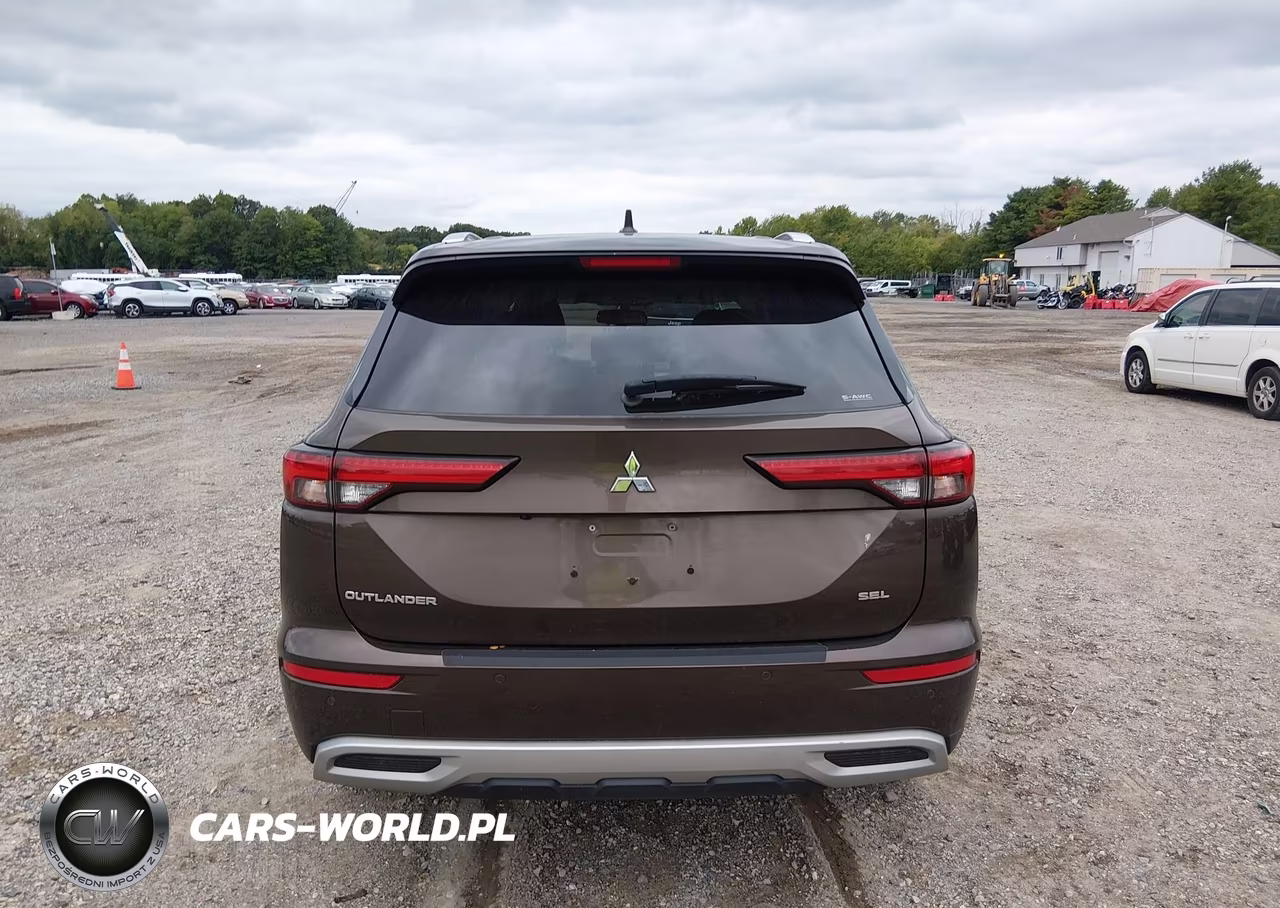 2022 Mitsubishi Outlander Sel-Sel Launch Edition S-Awc-Sel Special Edition VIN:JA4J4VA82NZ044699 - 16