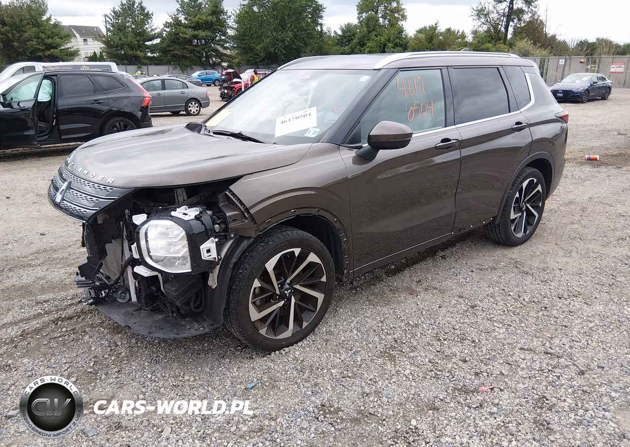 2022 Mitsubishi Outlander Sel-Sel Launch Edition S-Awc-Sel Special Edition VIN:JA4J4VA82NZ044699 - 2