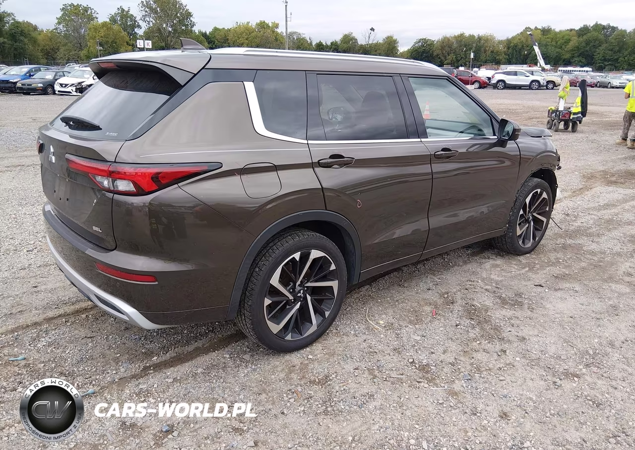 2022 Mitsubishi Outlander Sel-Sel Launch Edition S-Awc-Sel Special Edition VIN:JA4J4VA82NZ044699 - 4