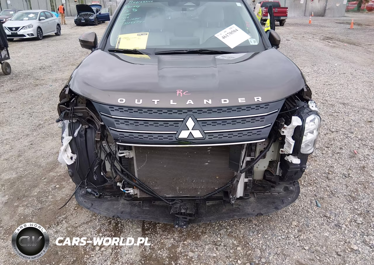 2022 Mitsubishi Outlander Sel-Sel Launch Edition S-Awc-Sel Special Edition VIN:JA4J4VA82NZ044699 - 6