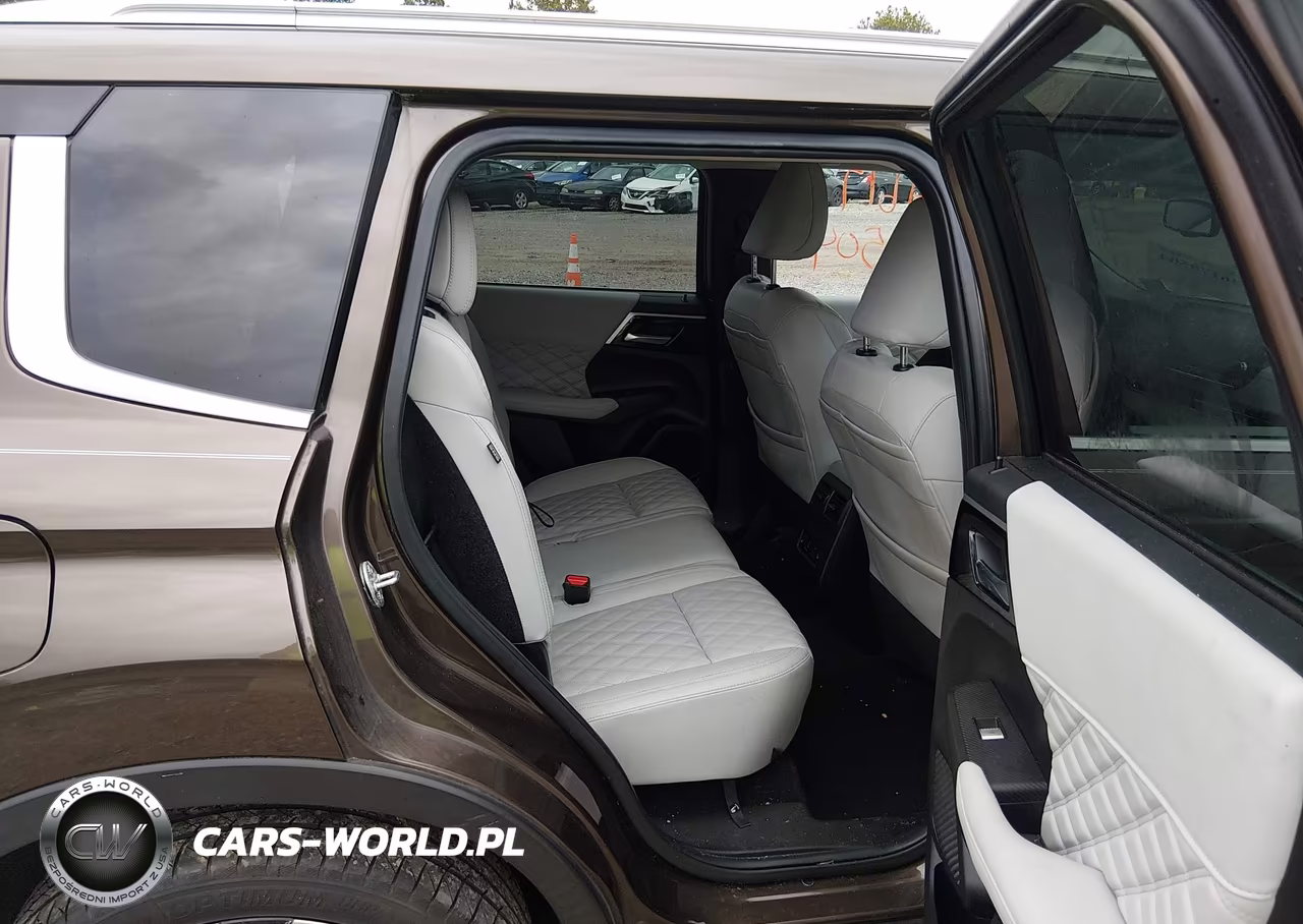 2022 Mitsubishi Outlander Sel-Sel Launch Edition S-Awc-Sel Special Edition VIN:JA4J4VA82NZ044699 - 8