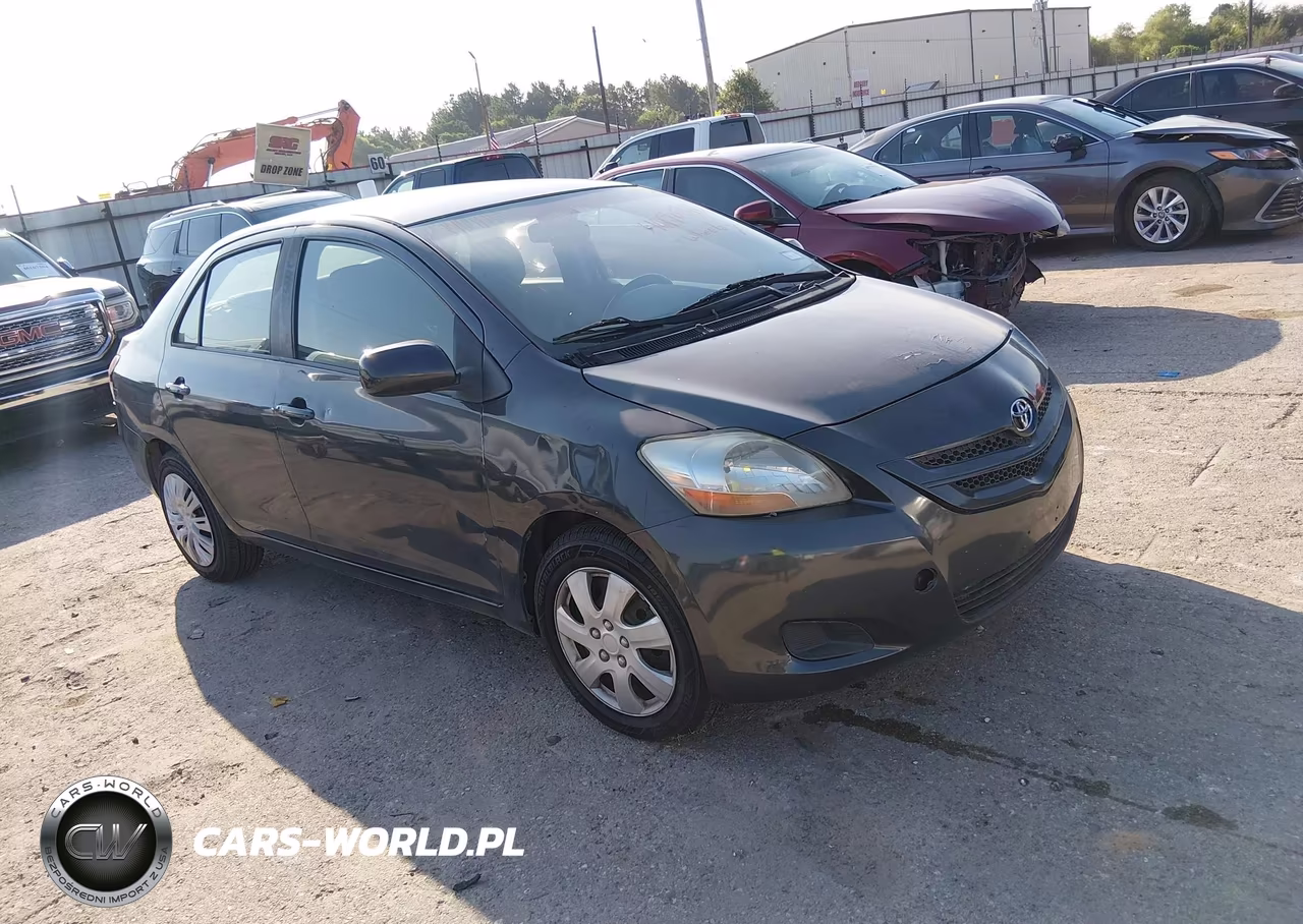 2007 Toyota Yaris VIN:JTDBT923771158559 - 1