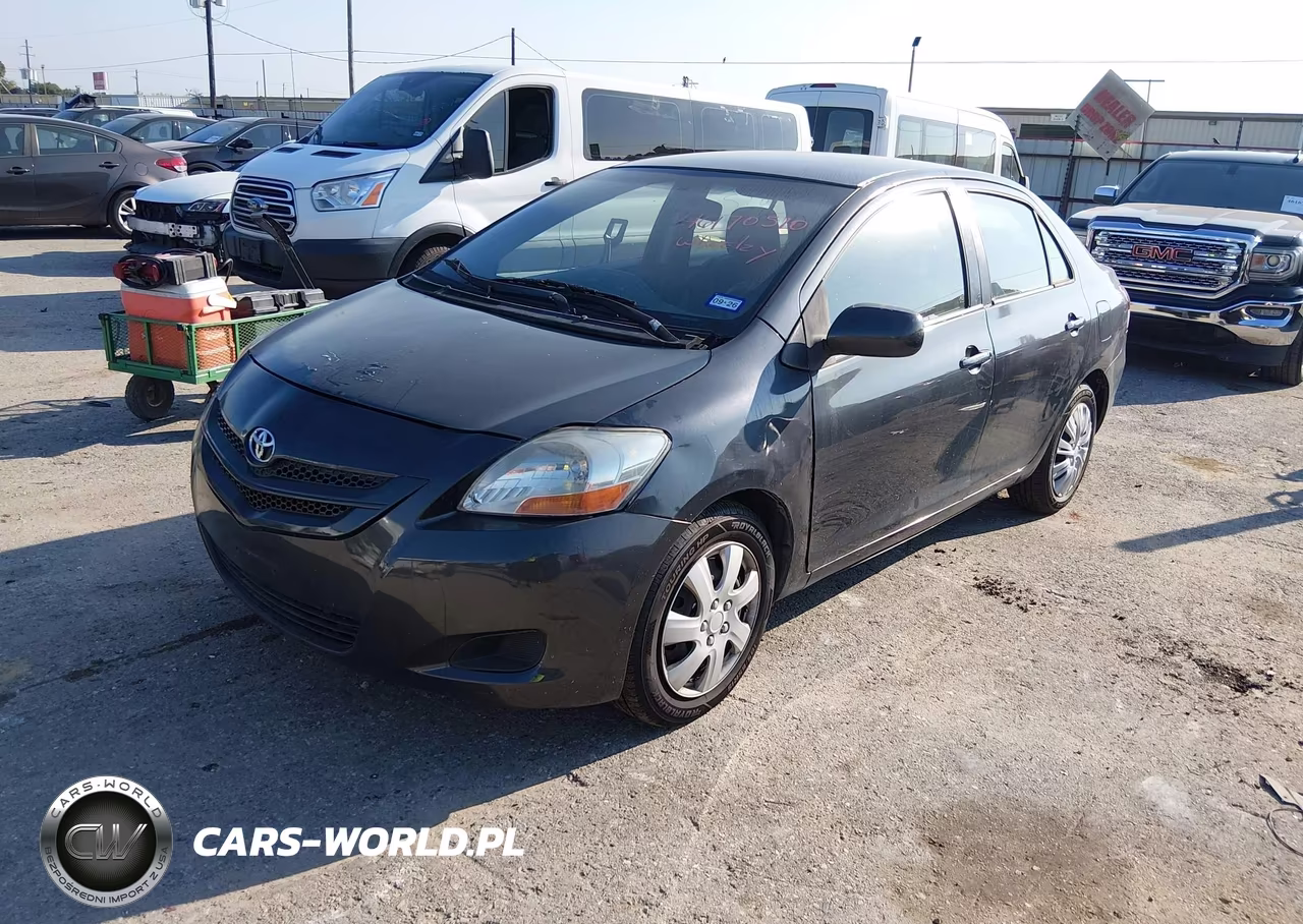 2007 Toyota Yaris VIN:JTDBT923771158559 - 2