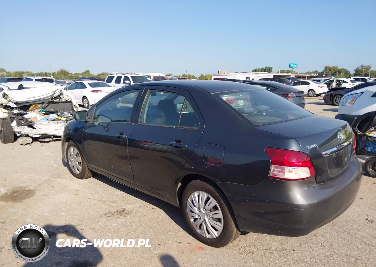 2007 Toyota Yaris VIN:JTDBT923771158559 - 3