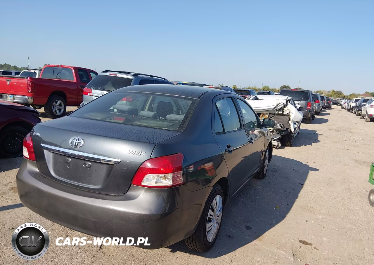 2007 Toyota Yaris VIN:JTDBT923771158559 - 4