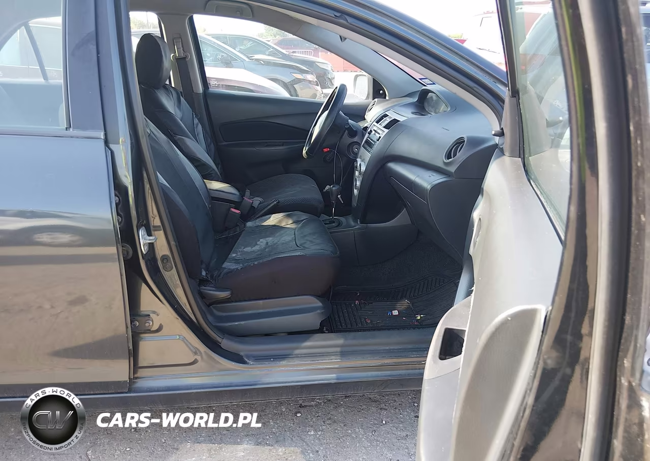 2007 Toyota Yaris VIN:JTDBT923771158559 - 5