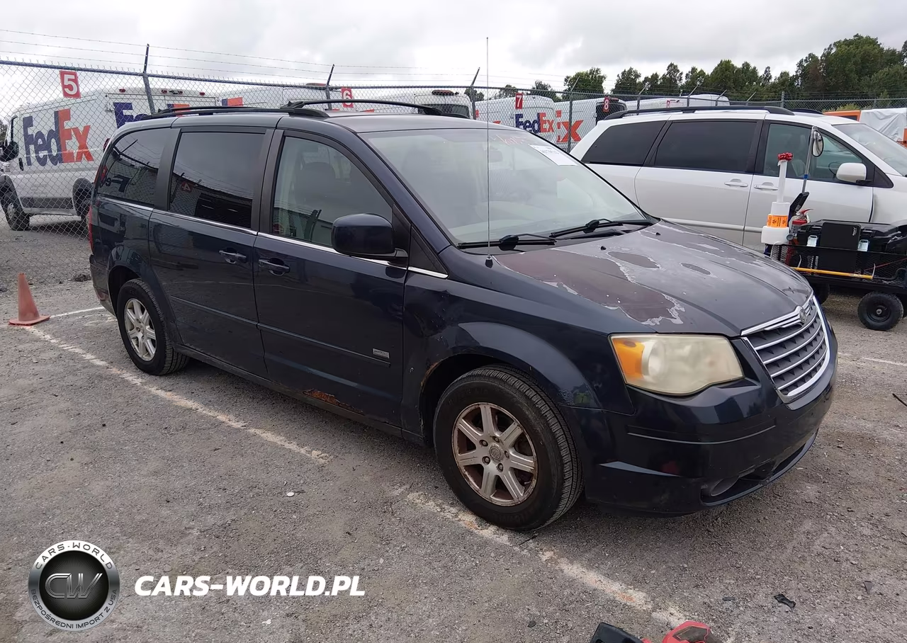 2008 Chrysler Town & Country Touring – zdjęcie 1 z 16