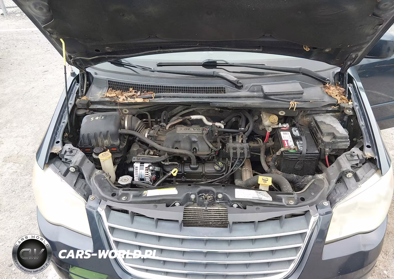 2008 Chrysler Town & Country Touring VIN:2A8HR54P28R701131 - 10
