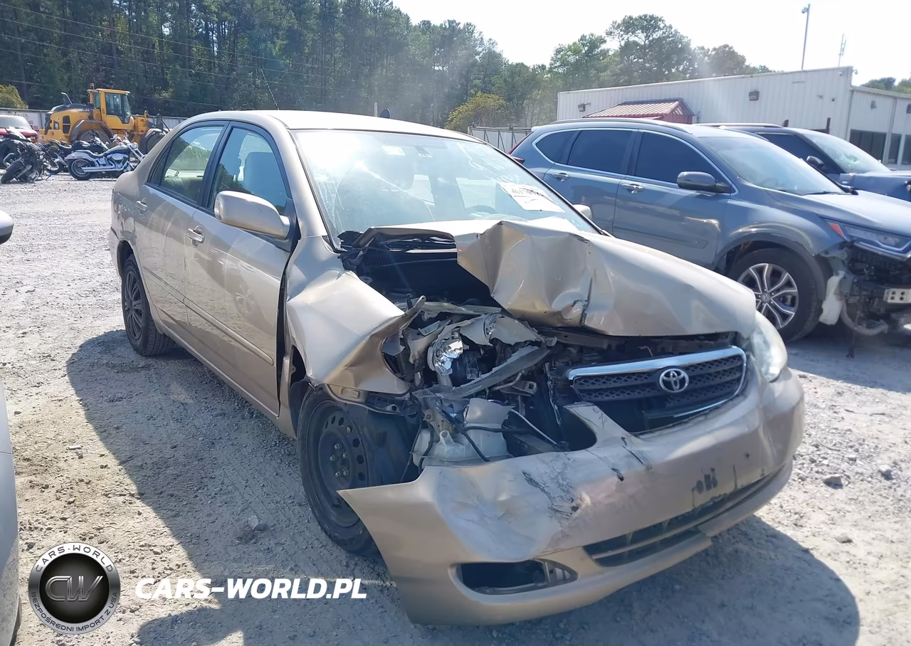 2007 Toyota Corolla Le