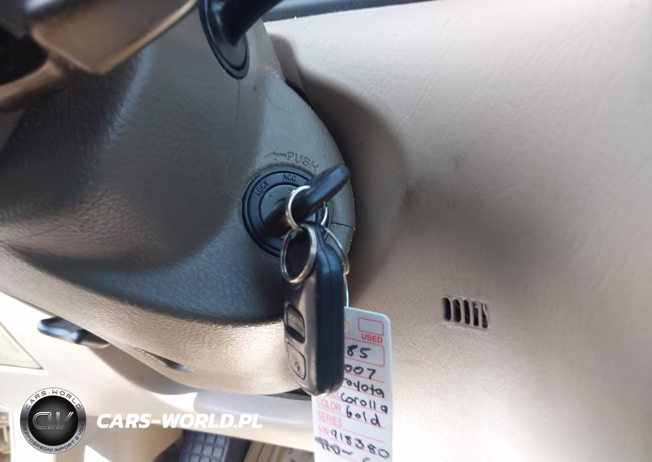 2007 Toyota Corolla Le VIN:1NXBR30E87Z918380 - 11