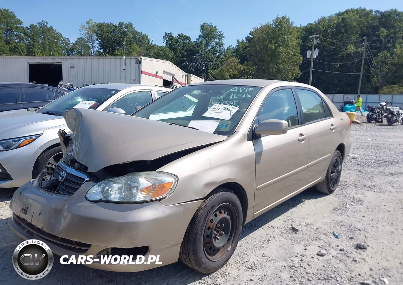 2007 Toyota Corolla Le VIN:1NXBR30E87Z918380 - 2