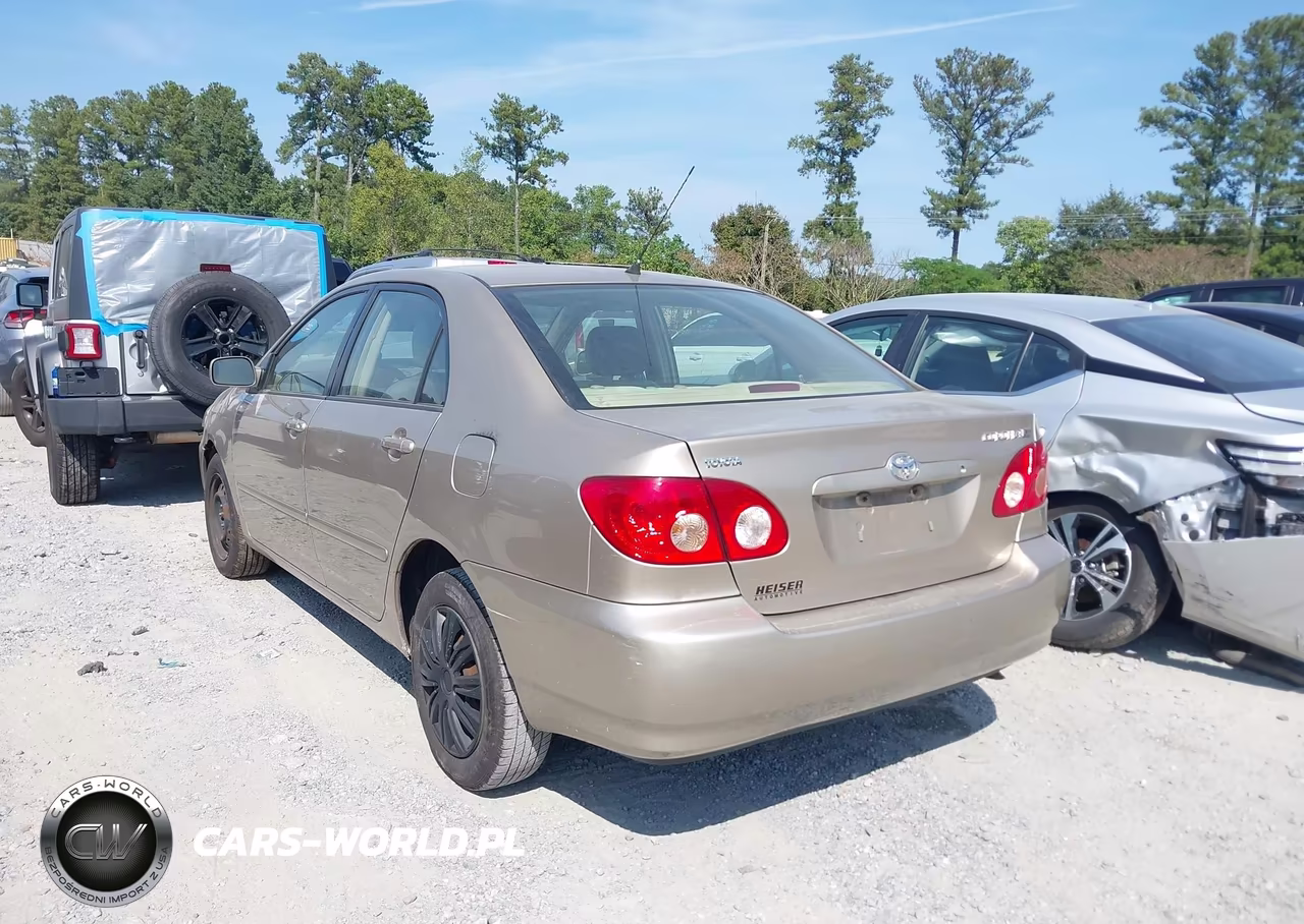 2007 Toyota Corolla Le VIN:1NXBR30E87Z918380 - 3