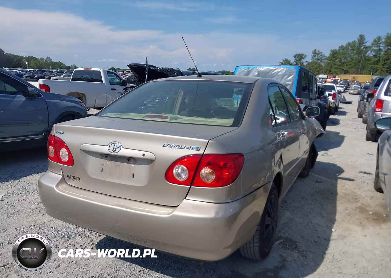 2007 Toyota Corolla Le VIN:1NXBR30E87Z918380 - 4