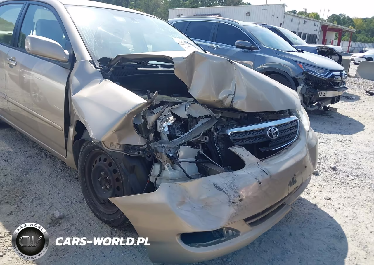2007 Toyota Corolla Le VIN:1NXBR30E87Z918380 - 6
