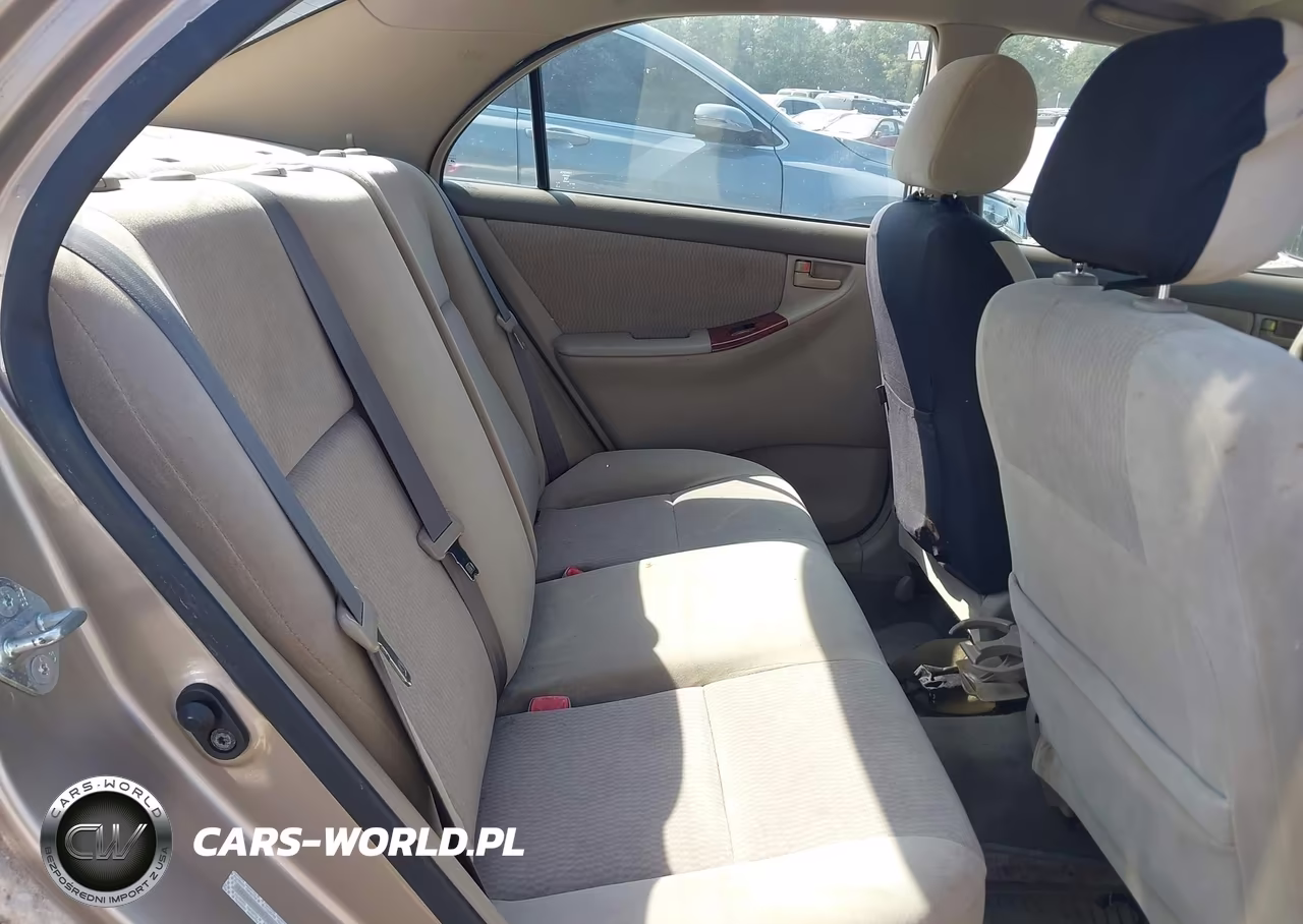2007 Toyota Corolla Le VIN:1NXBR30E87Z918380 - 8
