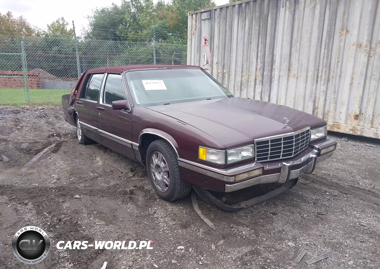 1993 Cadillac Deville