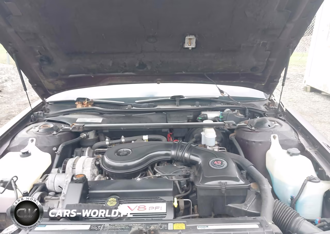 1993 Cadillac Deville VIN:1G6CD53B9P4309886 - 10