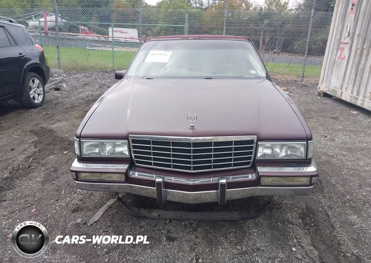 1993 Cadillac Deville VIN:1G6CD53B9P4309886 - 12