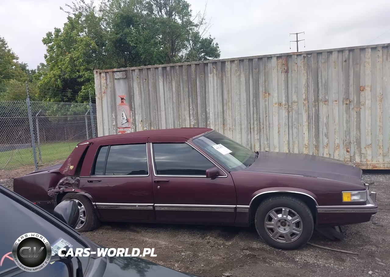 1993 Cadillac Deville VIN:1G6CD53B9P4309886 - 13