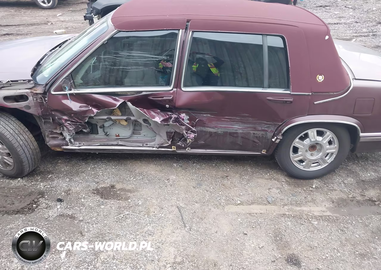 1993 Cadillac Deville VIN:1G6CD53B9P4309886 - 14