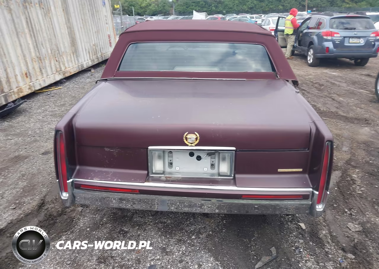 1993 Cadillac Deville VIN:1G6CD53B9P4309886 - 16