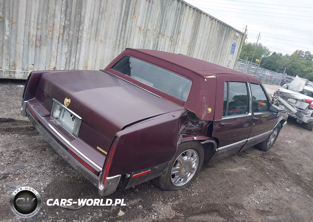 1993 Cadillac Deville VIN:1G6CD53B9P4309886 - 4