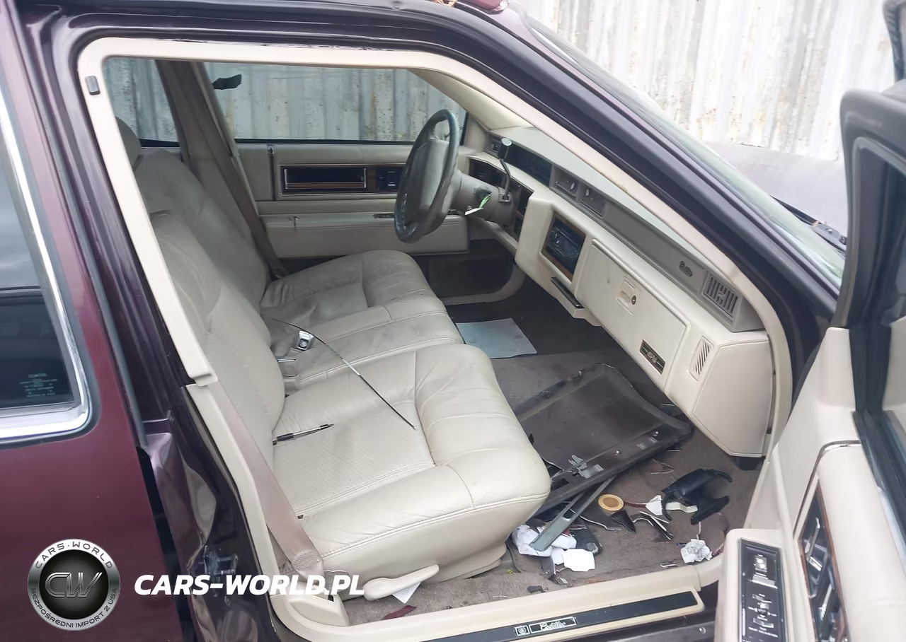 1993 Cadillac Deville VIN:1G6CD53B9P4309886 - 5