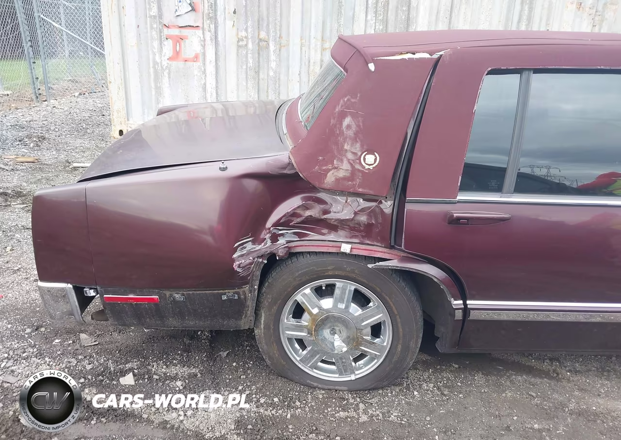 1993 Cadillac Deville VIN:1G6CD53B9P4309886 - 6