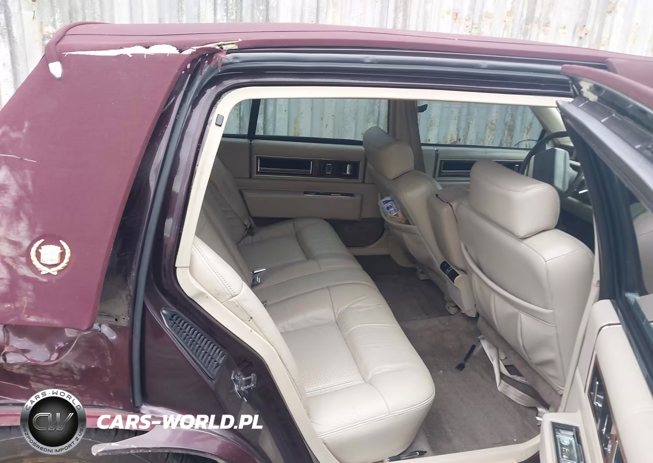 1993 Cadillac Deville VIN:1G6CD53B9P4309886 - 8