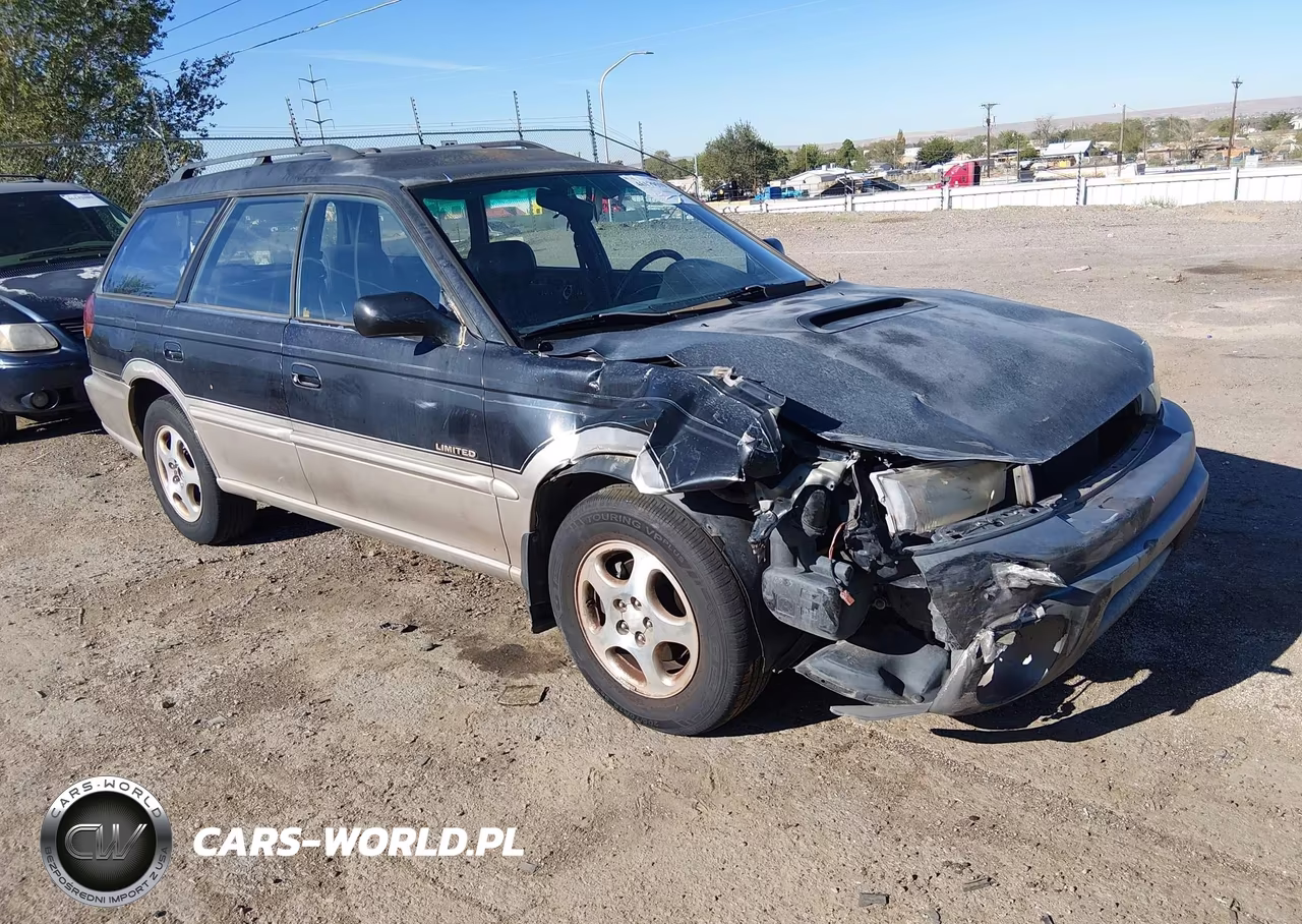 1999 Subaru Legacy 30Th Ann. Outback Ltd.-Outback