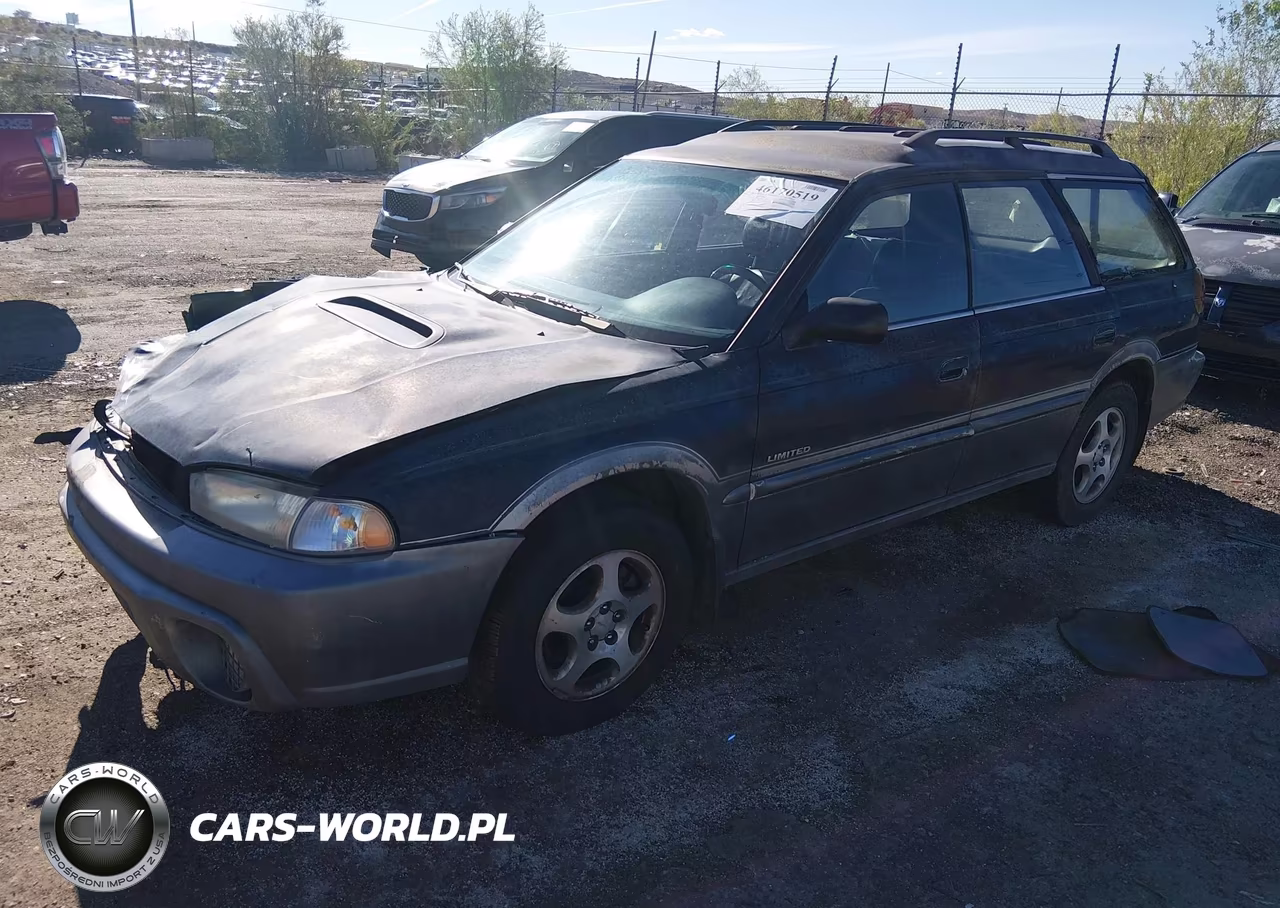 1999 Subaru Legacy 30Th Ann. Outback Ltd.-Outback VIN:4S3BG6851X7648746 - 2